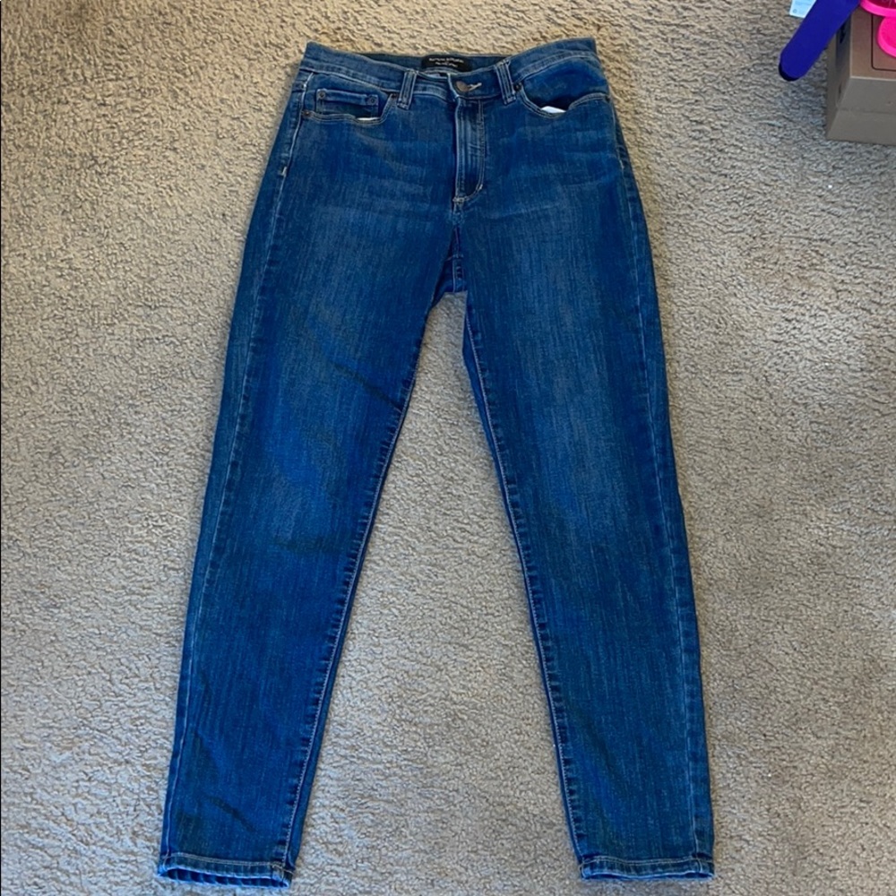 High Rise Skinny Jeans